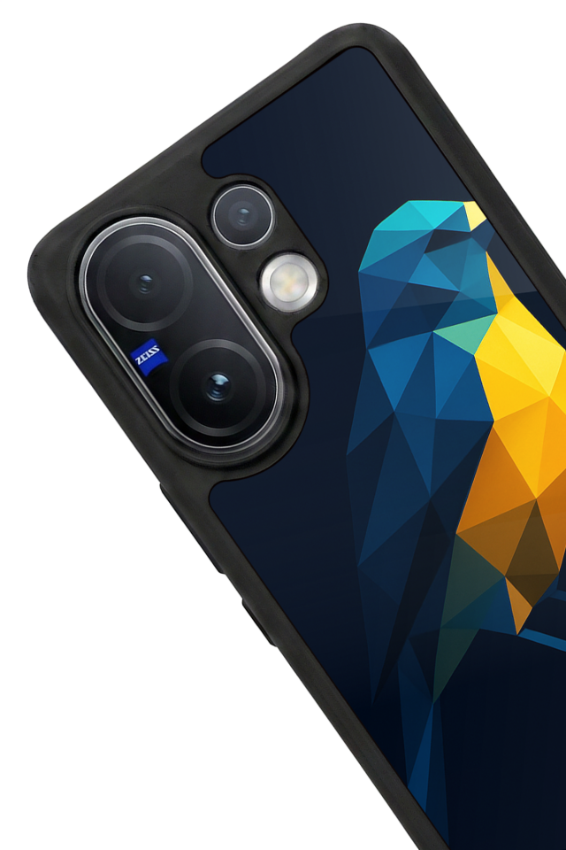 Vivo V60 Uyumlu Fenerbahce Tasarımlı Glossy Premium Kılıf