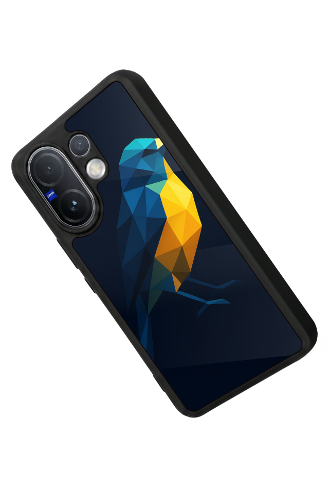 Vivo V60 Uyumlu Fenerbahce Tasarımlı Glossy Premium Kılıf