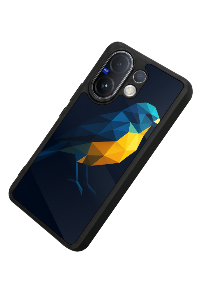 Vivo V60 Uyumlu Fenerbahce Tasarımlı Glossy Premium Kılıf