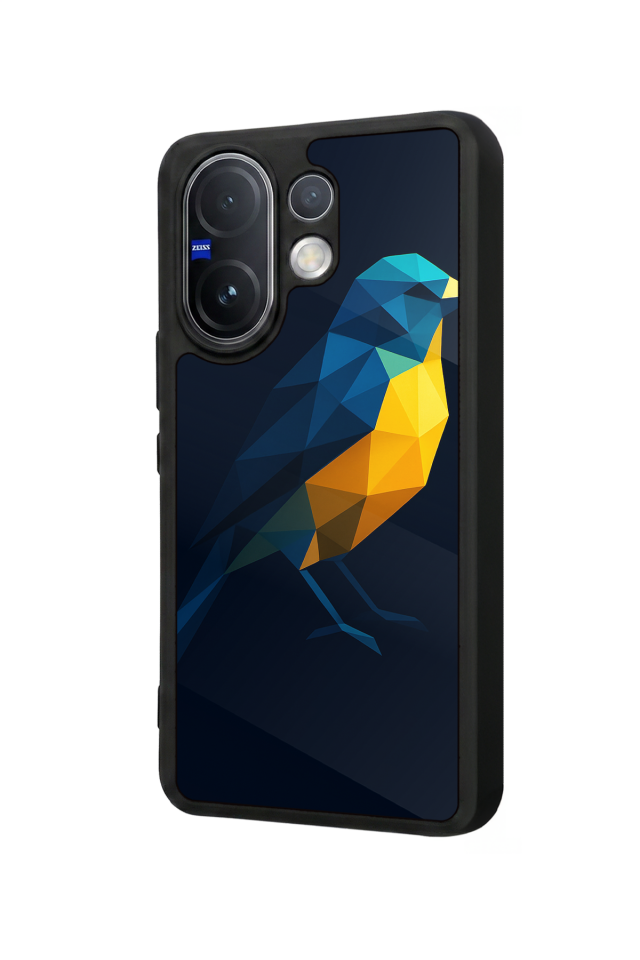 Vivo V60 Uyumlu Fenerbahce Tasarımlı Glossy Premium Kılıf