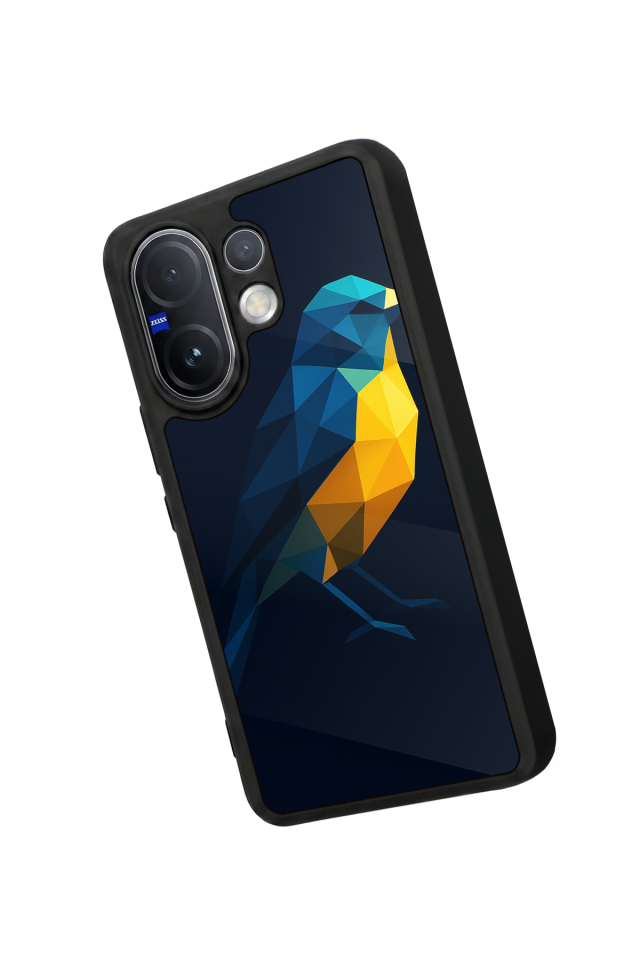 Vivo V60 Uyumlu Fenerbahce Tasarımlı Glossy Premium Kılıf