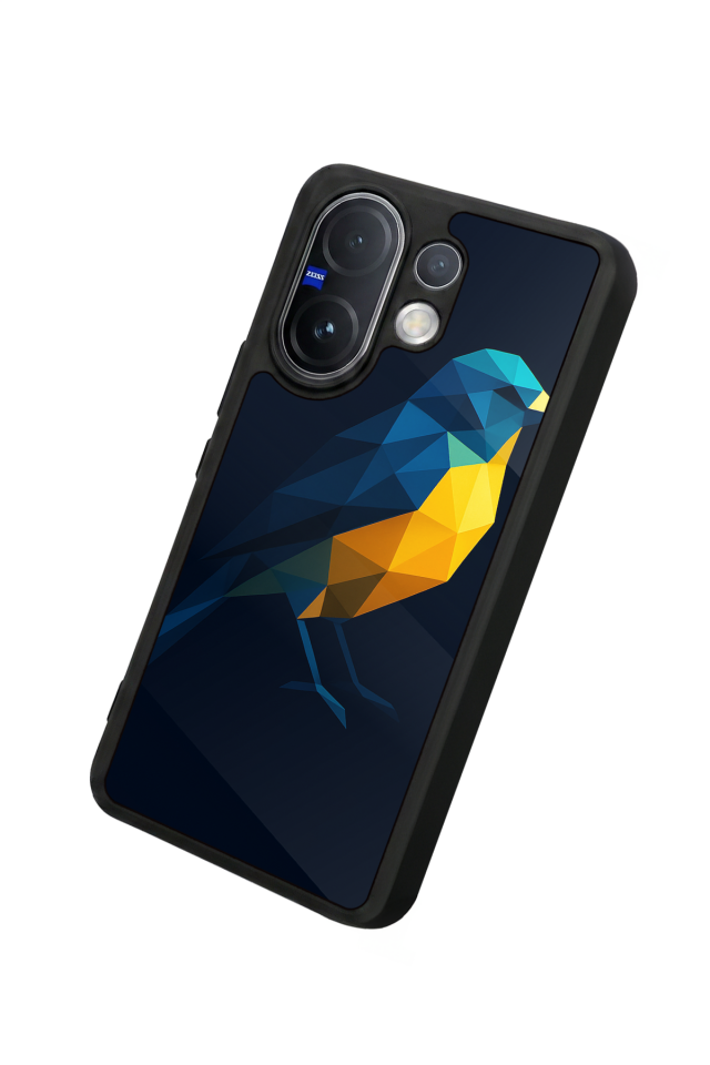 Vivo V60 Uyumlu Fenerbahce Tasarımlı Glossy Premium Kılıf