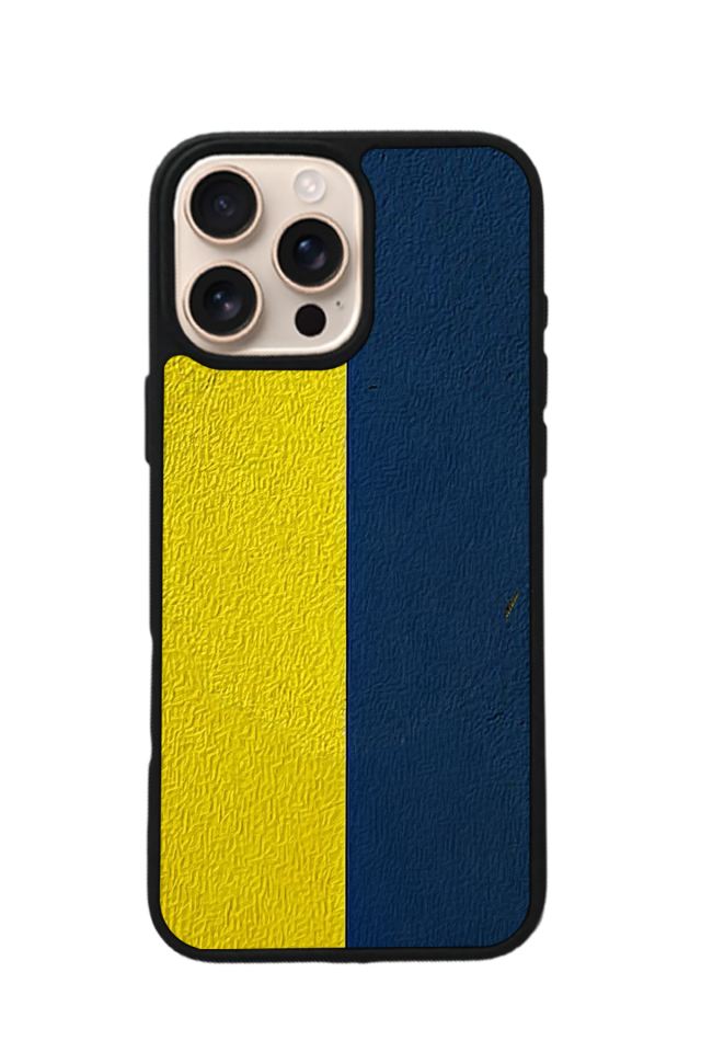 iPhone 16 Pro Max Uyumlu Fenerbahce Tasarımlı Glossy Premium Kılıf
