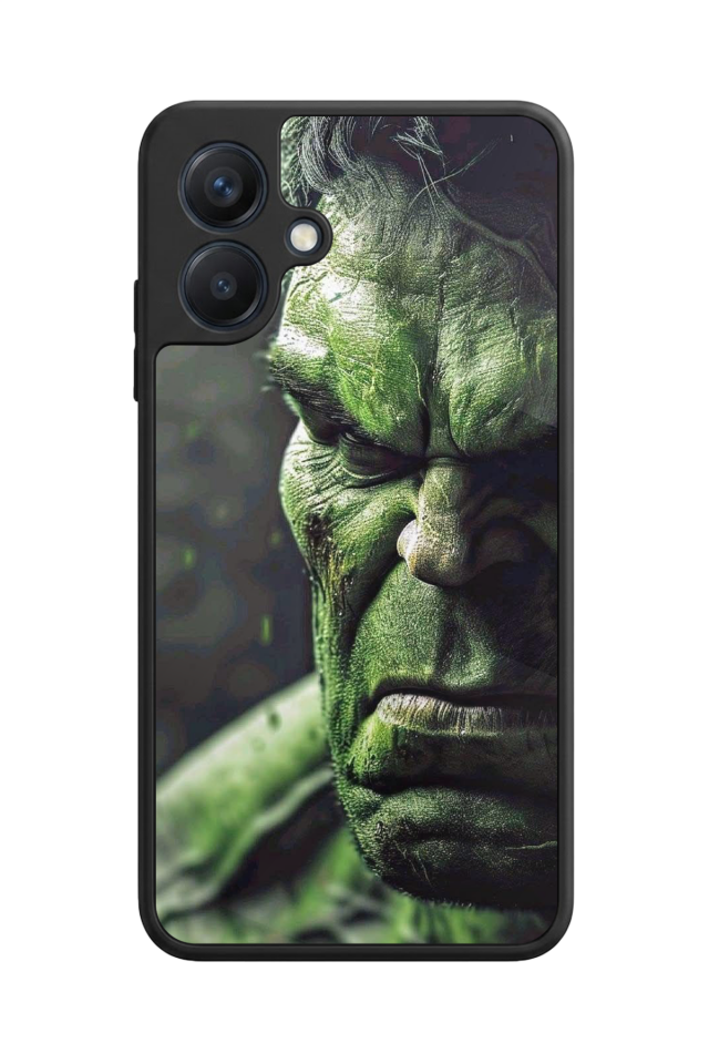 Samsung Galaxy A07 Uyumlu Hulk Tasarımlı Glossy Premium Kılıf