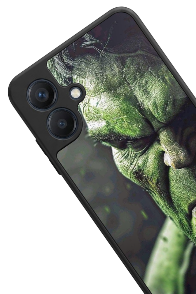 Samsung Galaxy A07 Uyumlu Hulk Tasarımlı Glossy Premium Kılıf