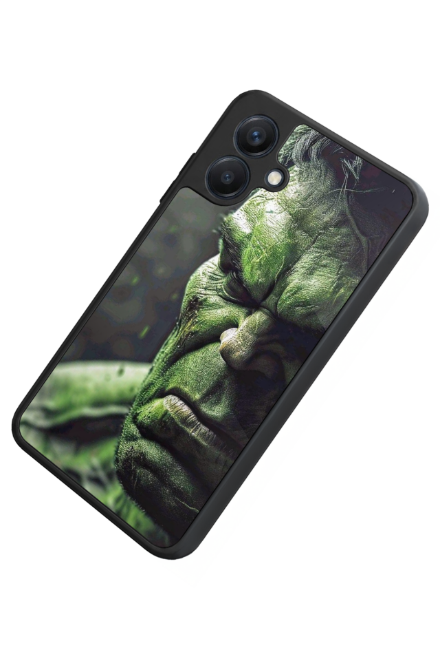 Samsung Galaxy A07 Uyumlu Hulk Tasarımlı Glossy Premium Kılıf