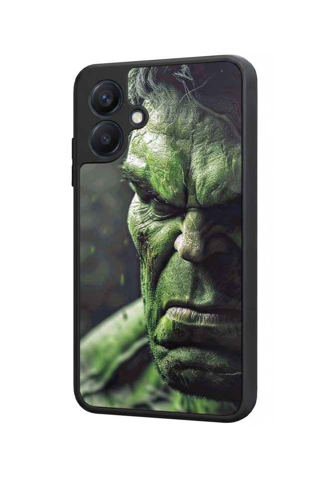Samsung Galaxy A07 Uyumlu Hulk Tasarımlı Glossy Premium Kılıf