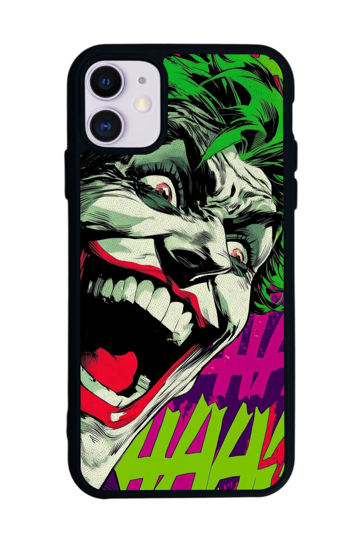 iPhone 11 Uyumlu Joker Tasarımlı Glossy Premium Kılıf