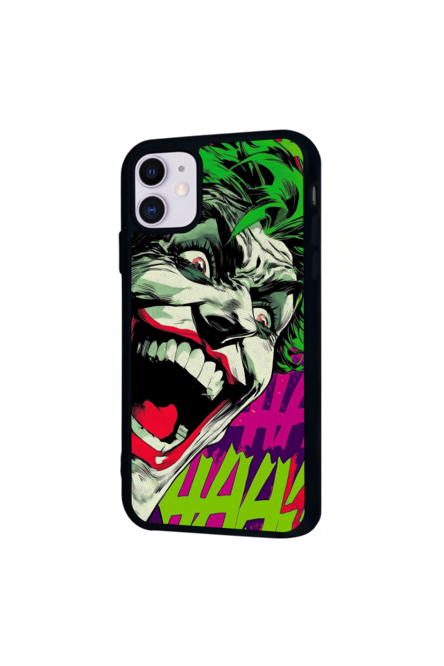 iPhone 11 Uyumlu Joker Tasarımlı Glossy Premium Kılıf