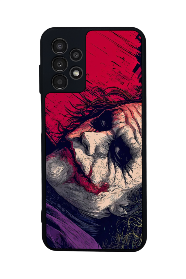 Samsung Galaxy A13 Uyumlu Joker Tasarımlı Glossy Premium Kılıf