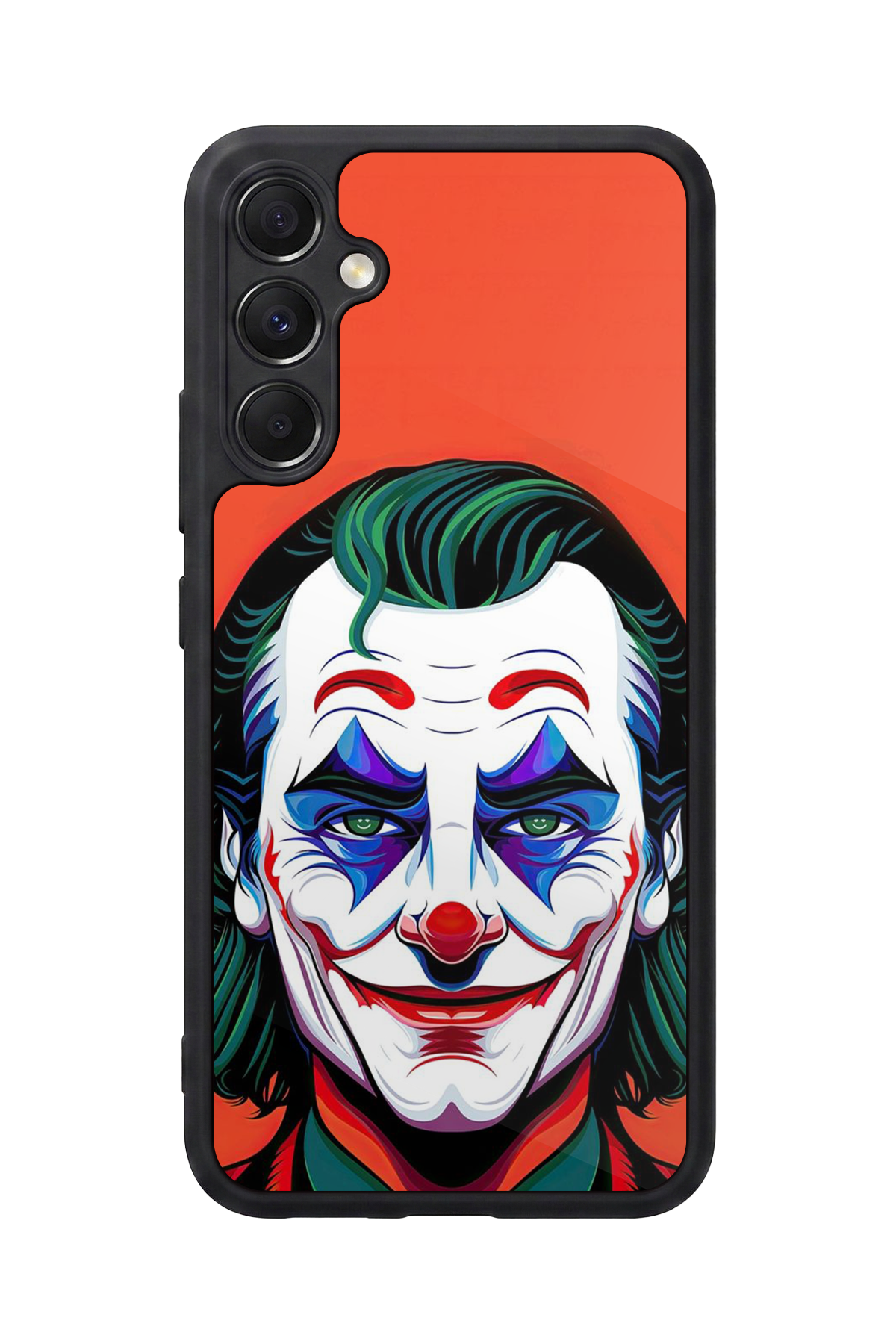 Samsung Galaxy M34 Uyumlu Joker Tasarımlı Glossy Premium Kılıf