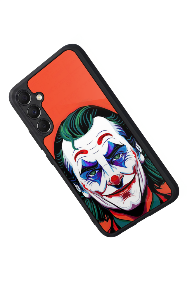 Samsung Galaxy M34 Uyumlu Joker Tasarımlı Glossy Premium Kılıf