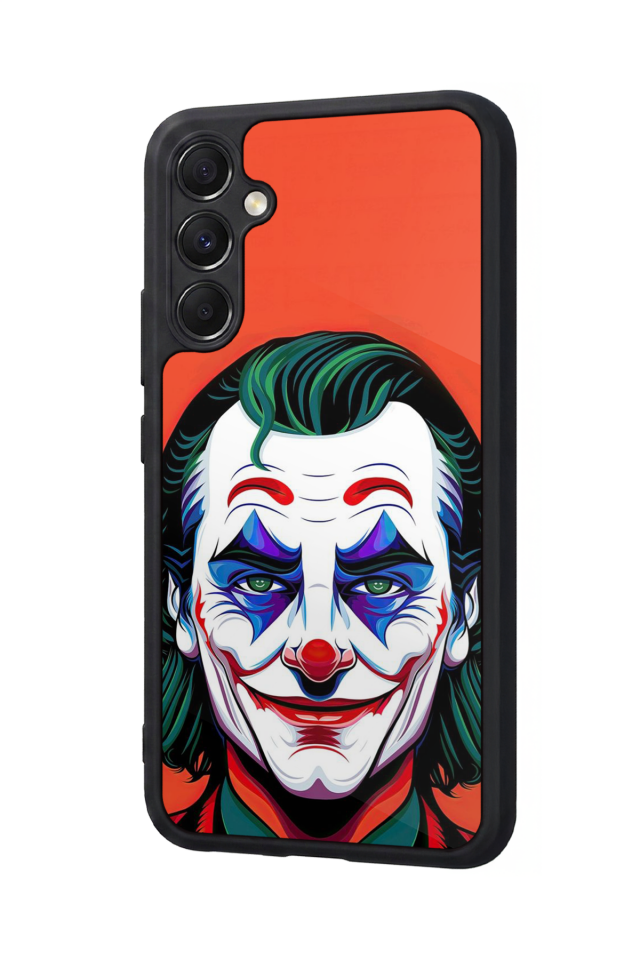 Samsung Galaxy M34 Uyumlu Joker Tasarımlı Glossy Premium Kılıf