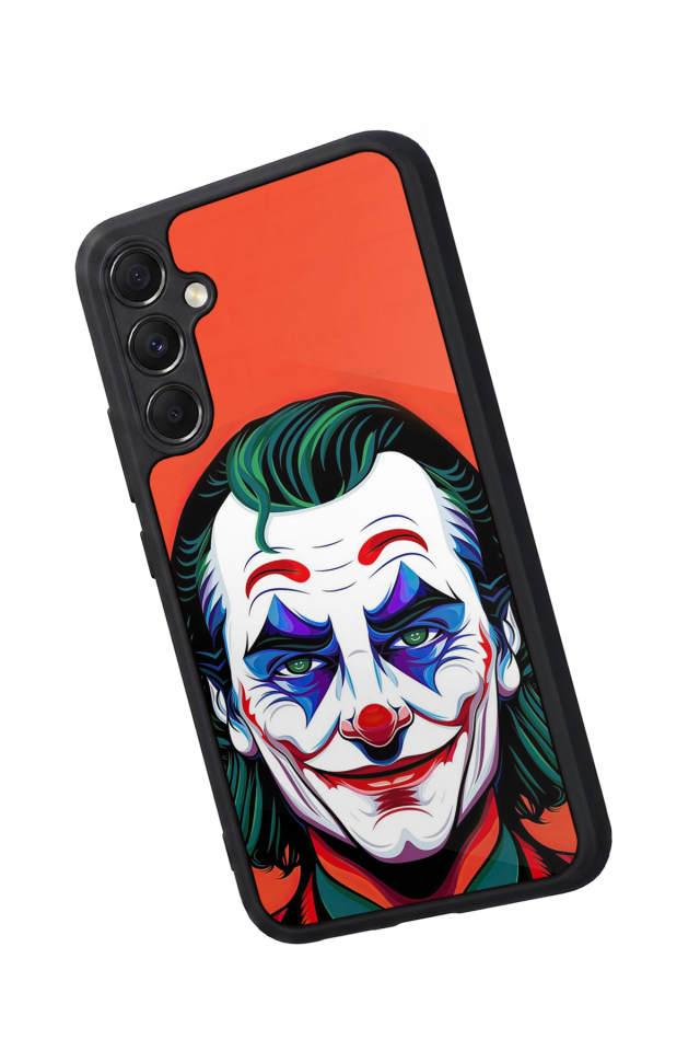 Samsung Galaxy M34 Uyumlu Joker Tasarımlı Glossy Premium Kılıf