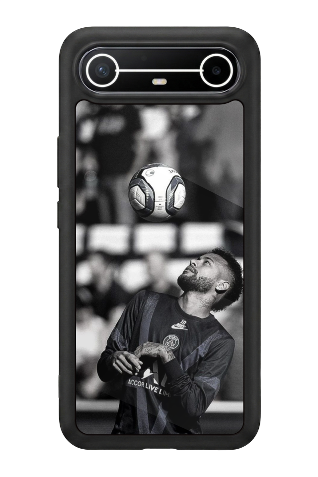 Tecno Spark Slim 5G Uyumlu Neymar Tasarımlı Glossy Premium Kılıf