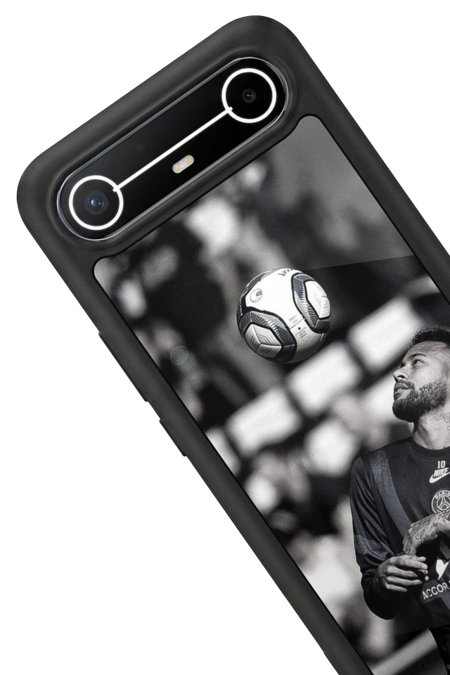 Tecno Spark Slim 5G Uyumlu Neymar Tasarımlı Glossy Premium Kılıf