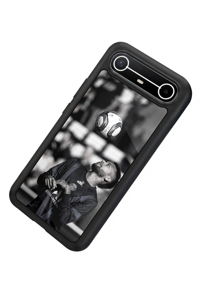 Tecno Spark Slim 5G Uyumlu Neymar Tasarımlı Glossy Premium Kılıf