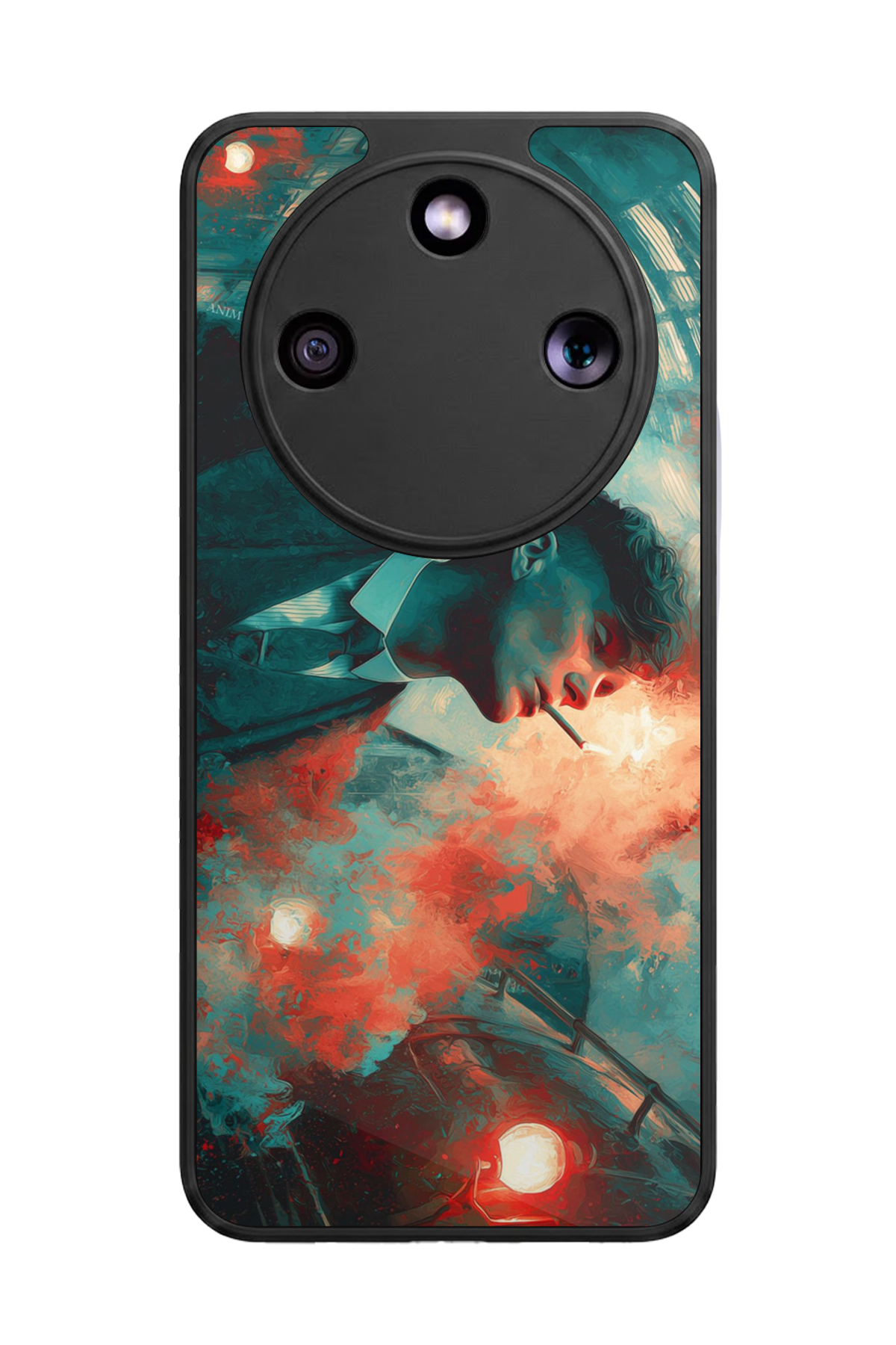 Honor Magic 8 Lite Uyumlu Peaky Blinders Tasarımlı Glossy Premium Kılıf