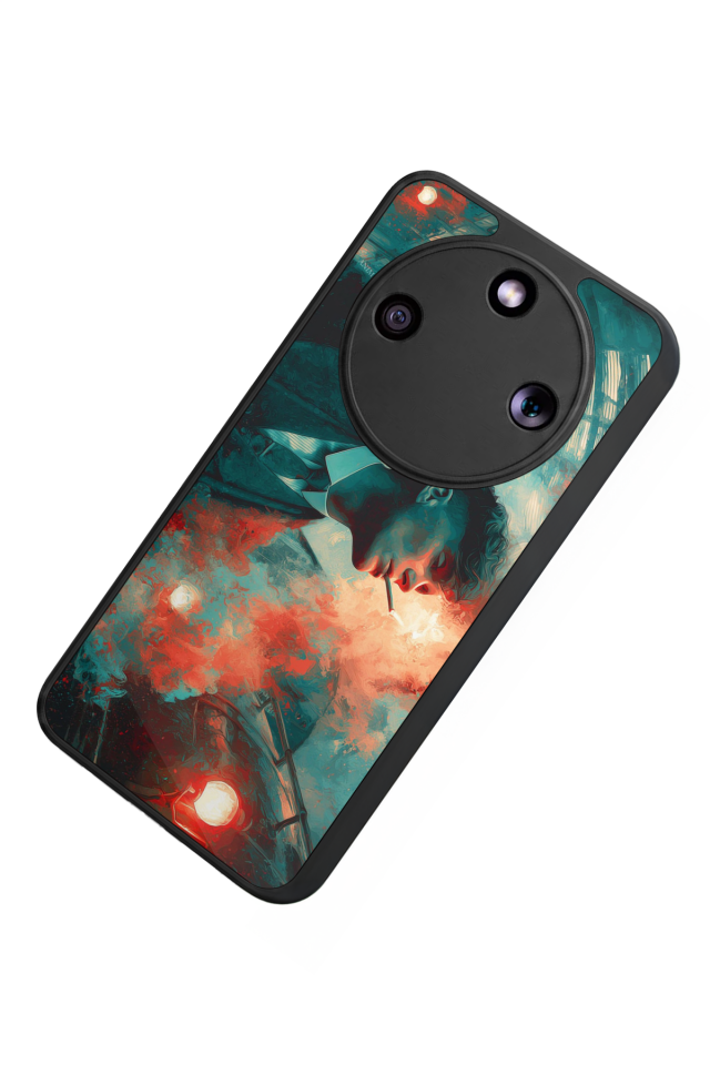 Honor Magic 8 Lite Uyumlu Peaky Blinders Tasarımlı Glossy Premium Kılıf