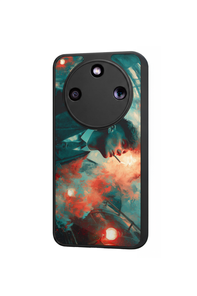 Honor Magic 8 Lite Uyumlu Peaky Blinders Tasarımlı Glossy Premium Kılıf