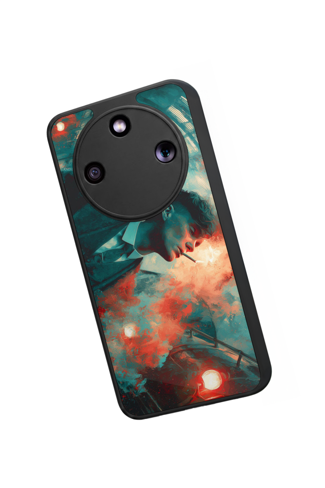 Honor Magic 8 Lite Uyumlu Peaky Blinders Tasarımlı Glossy Premium Kılıf