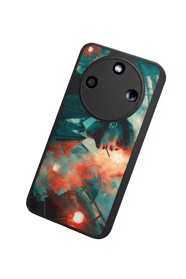 Honor Magic 8 Lite Uyumlu Peaky Blinders Tasarımlı Glossy Premium Kılıf