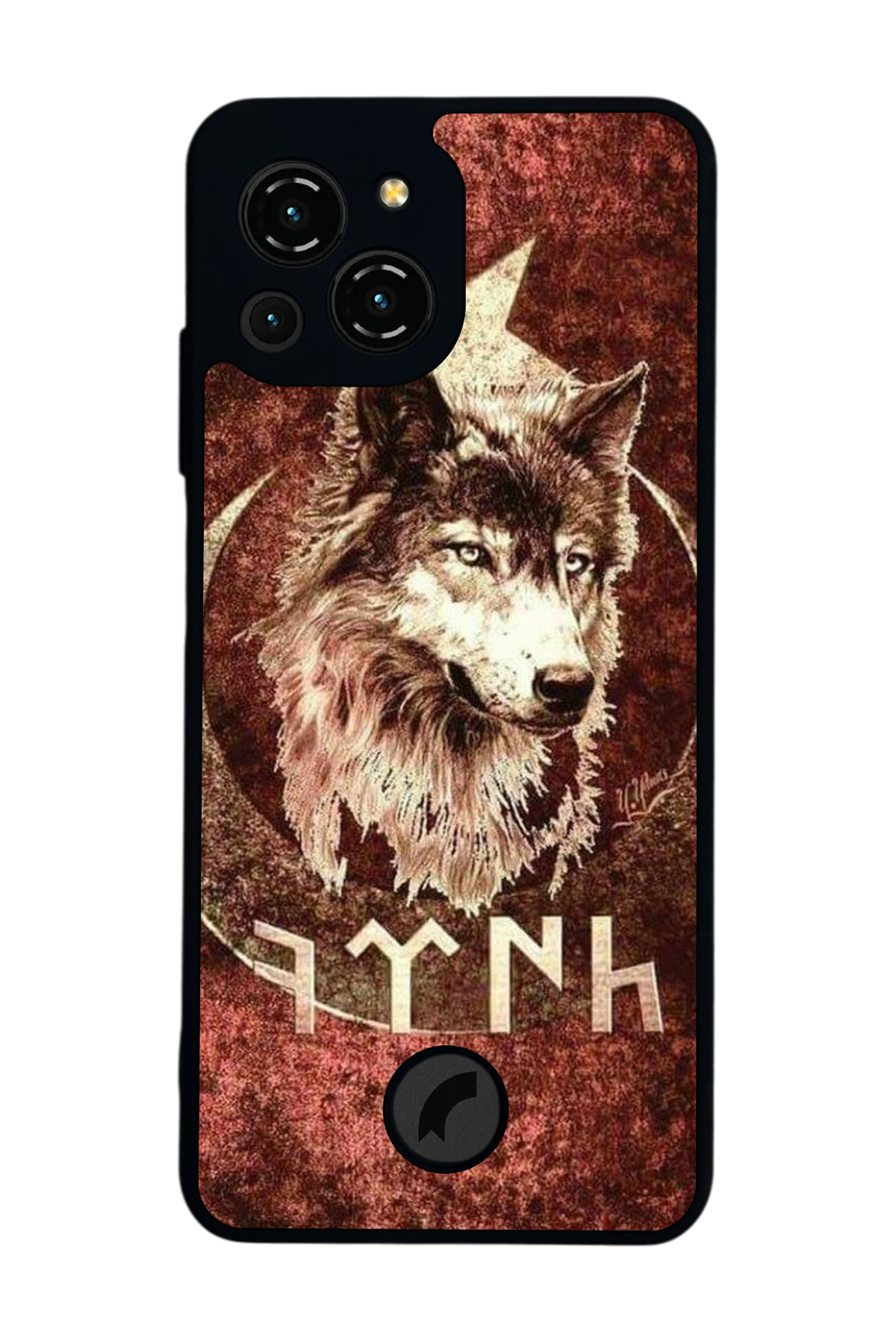 Reeder S23 Pro Max Uyumlu Turk Tasarımlı Glossy Premium Kılıf