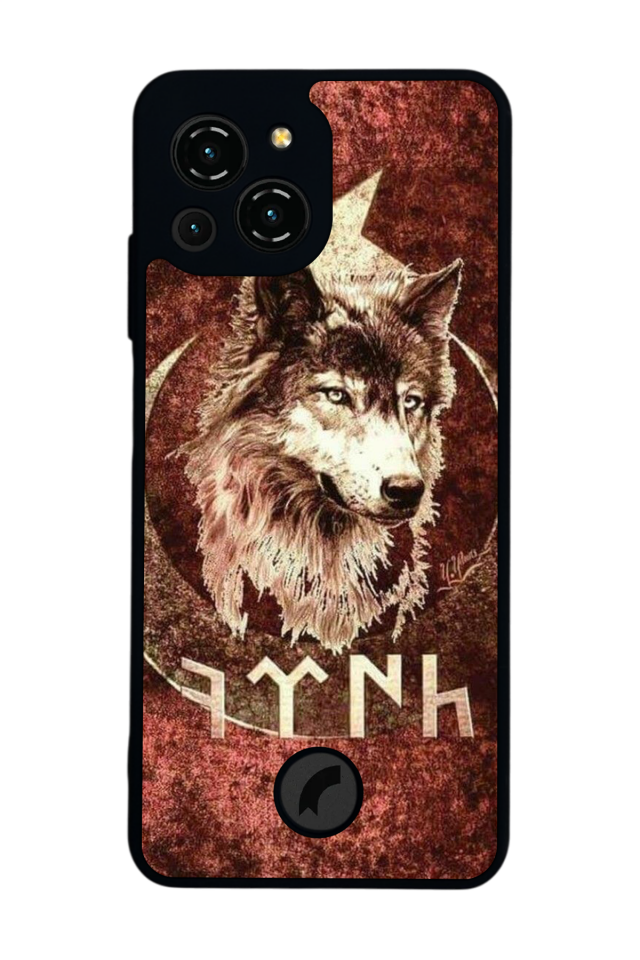 Reeder S23 Pro Max Uyumlu Turk Tasarımlı Glossy Premium Kılıf