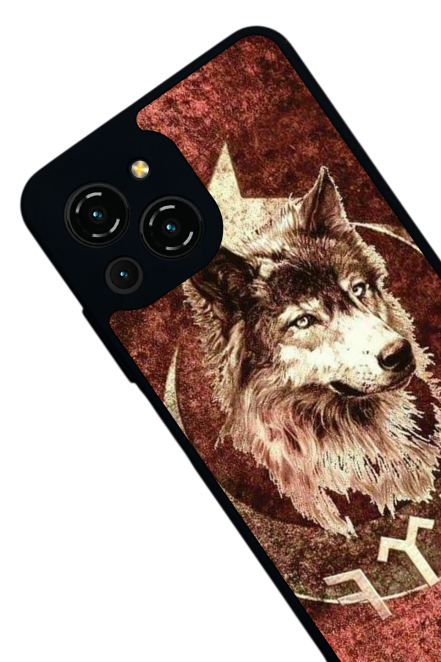 Reeder S23 Pro Max Uyumlu Turk Tasarımlı Glossy Premium Kılıf