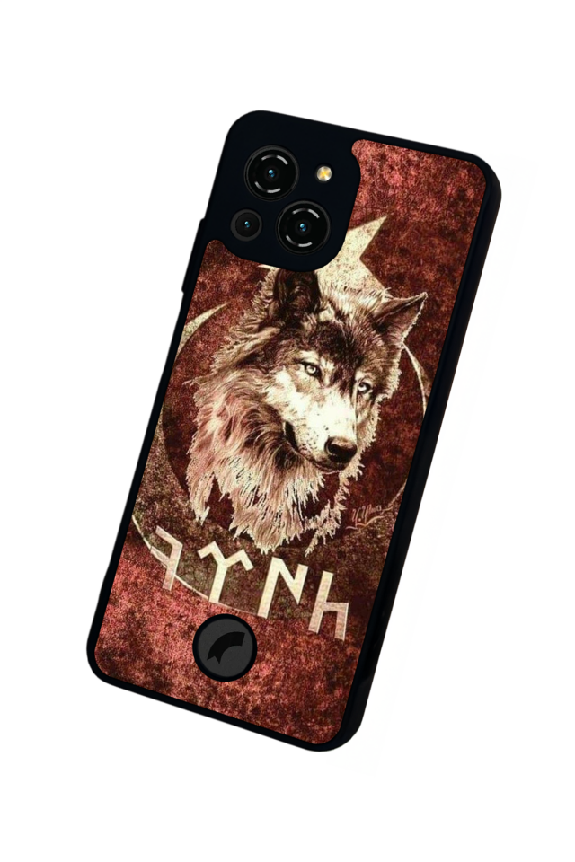 Reeder S23 Pro Max Uyumlu Turk Tasarımlı Glossy Premium Kılıf