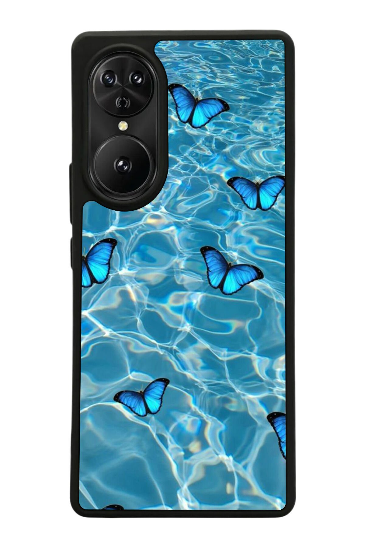 Reeder S19 Max Pro S EDGE Uyumlu Kelebek Tasarımlı Glossy Premium Kılıf