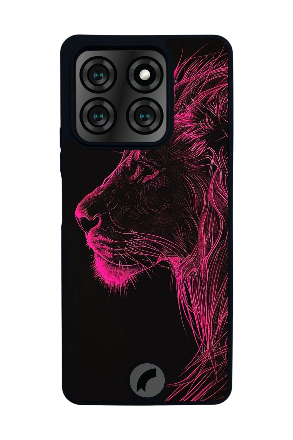 Reeder S71 Uyumlu Aslan Tasarımlı Glossy Premium Kılıf