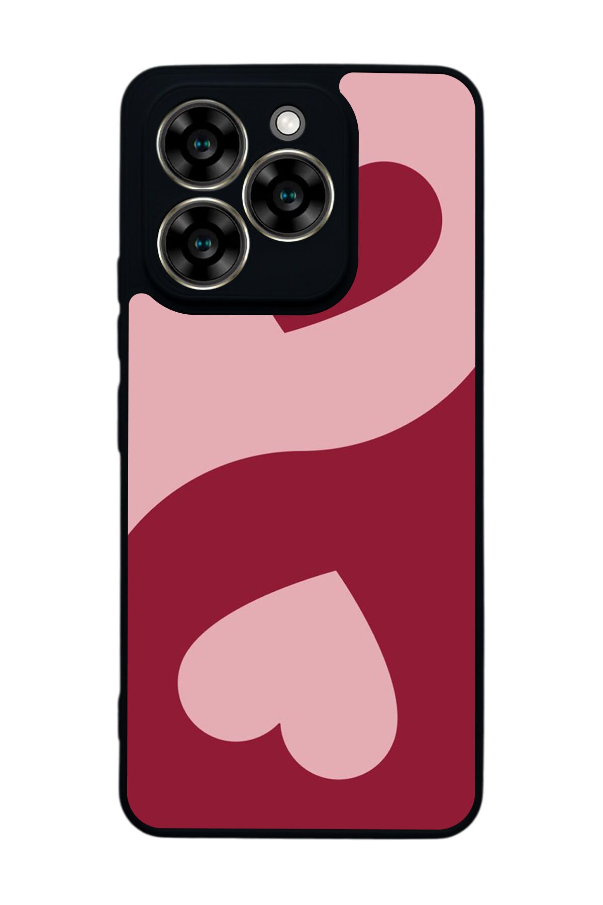 Reeder S919 Uyumlu Kalp Love Tasarımlı Glossy Premium Kılıf