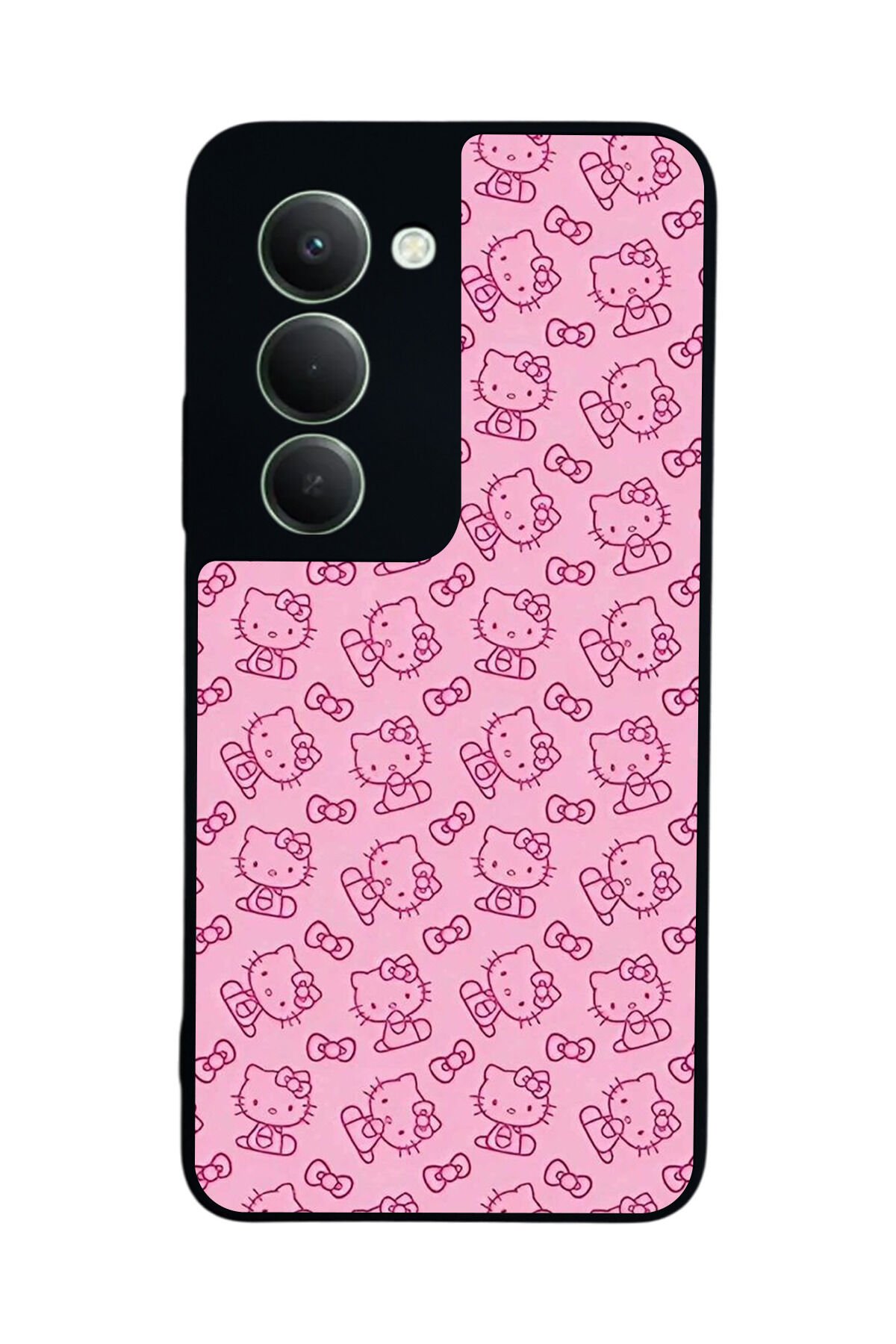 Xiaomi Redmi 15 5G Uyumlu HelloKitty Tasarımlı Glossy Premium Kılıf