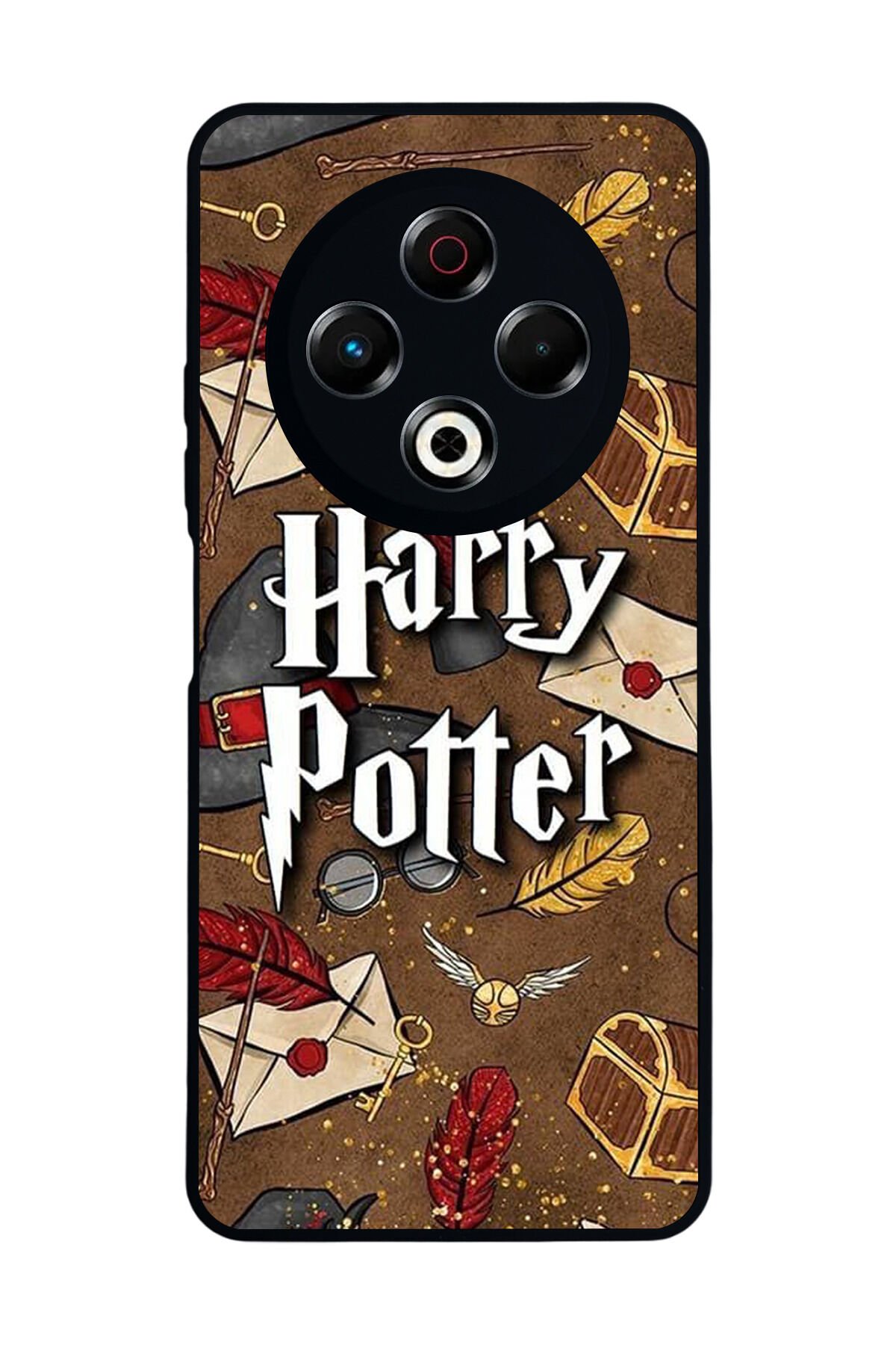 Tecno Spark 30 Uyumlu HarryPotter Tasarımlı Glossy Premium Kılıf