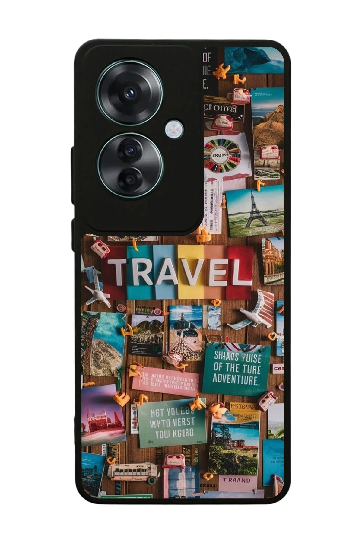 Oppo Reno 11F Uyumlu Poster Tasarımlı Glossy Premium Kılıf