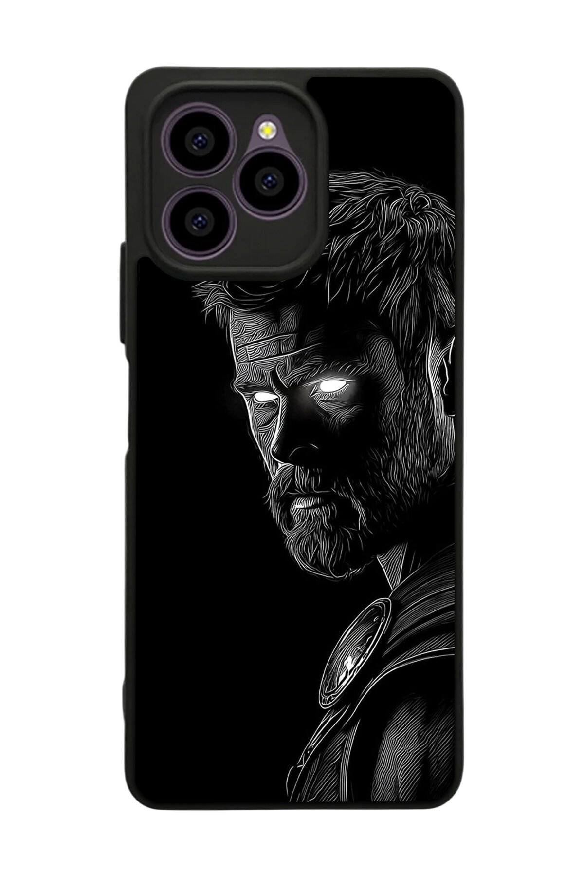 Omix X6 Uyumlu Thor Tasarımlı Glossy Premium Kılıf