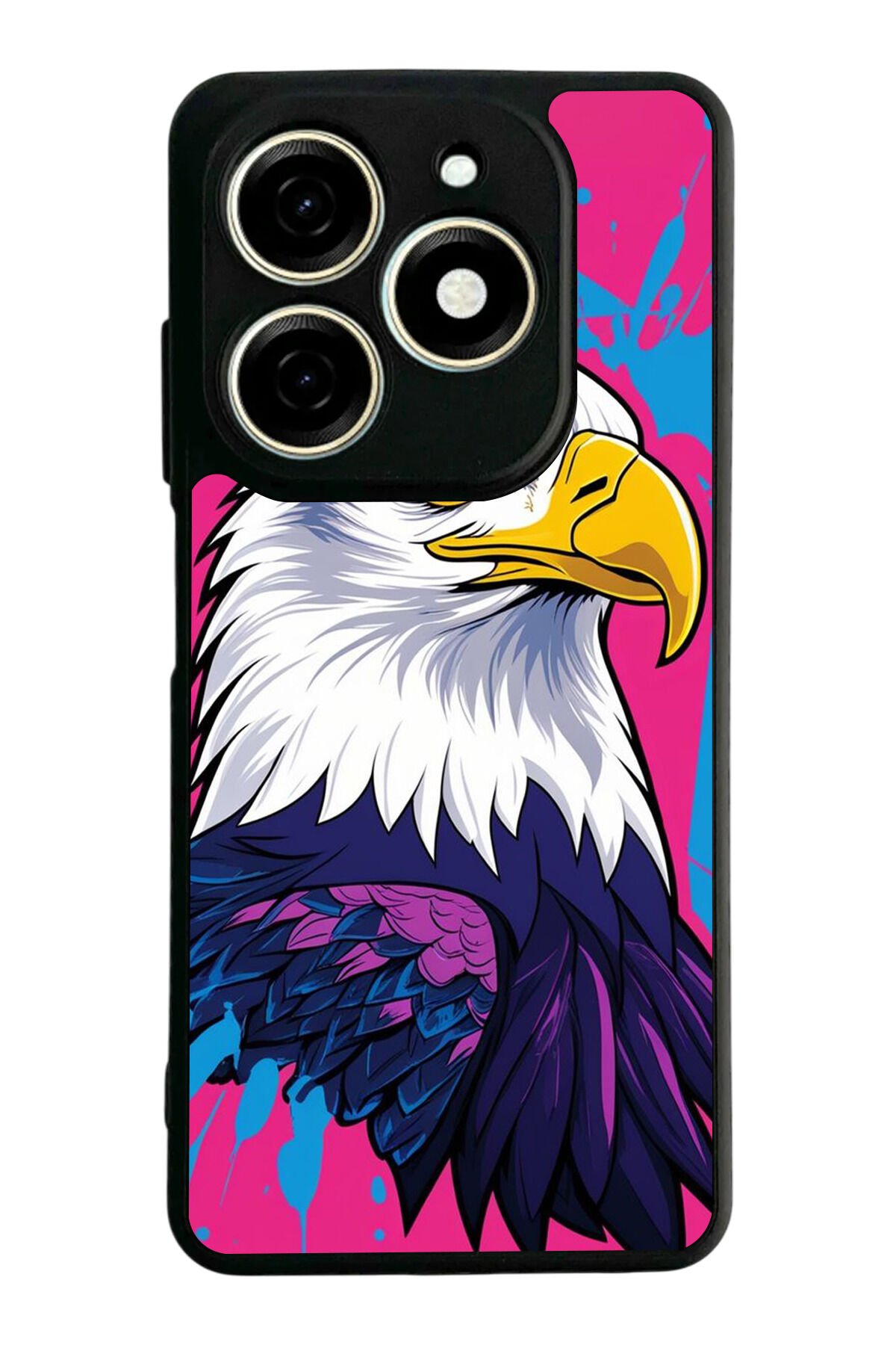 Infınıx Smart 8 Pro Uyumlu Besiktas Tasarımlı Glossy Premium Kılıf