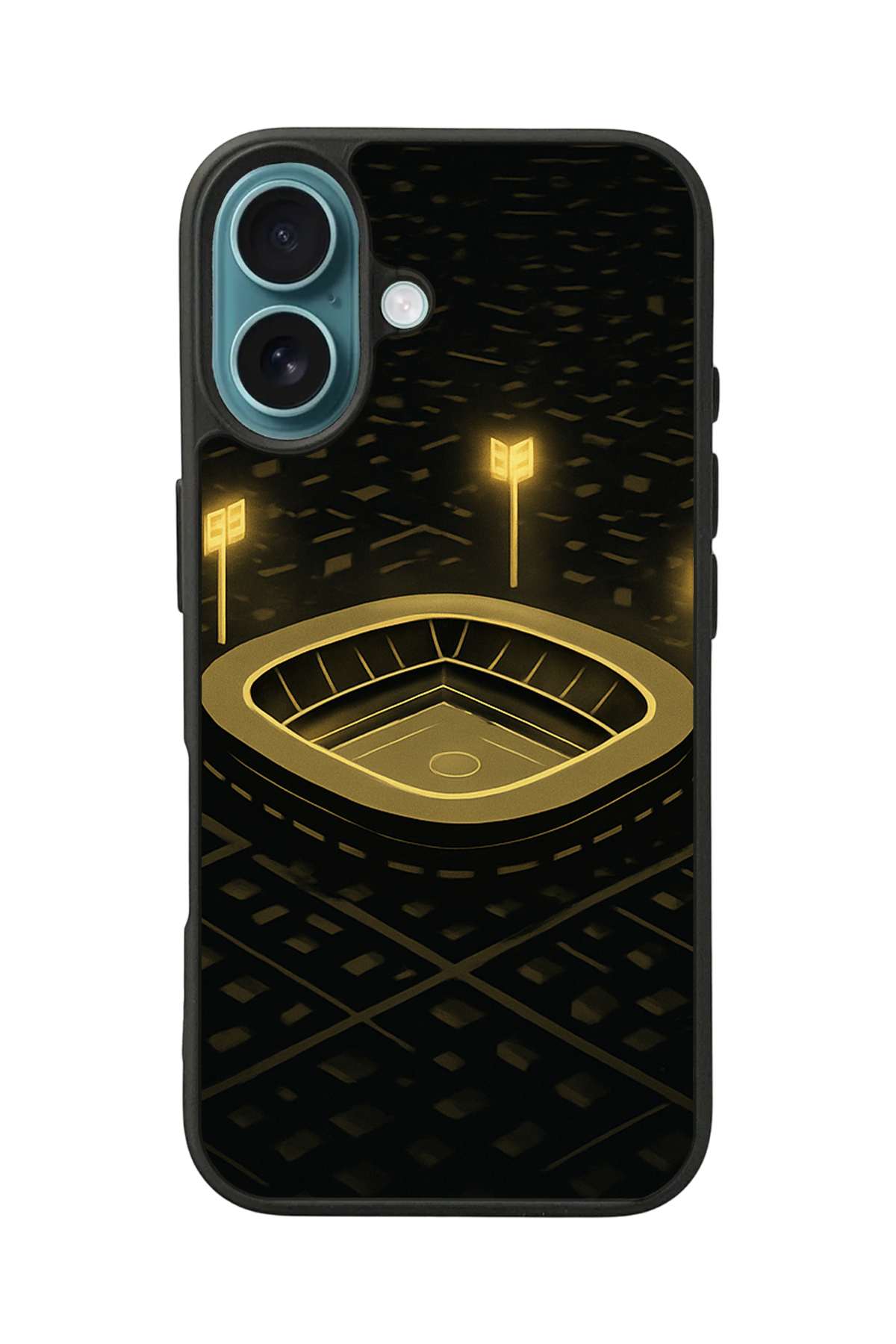 iPhone 16 Uyumlu Aslan Tasarımlı Glossy Premium Kılıf