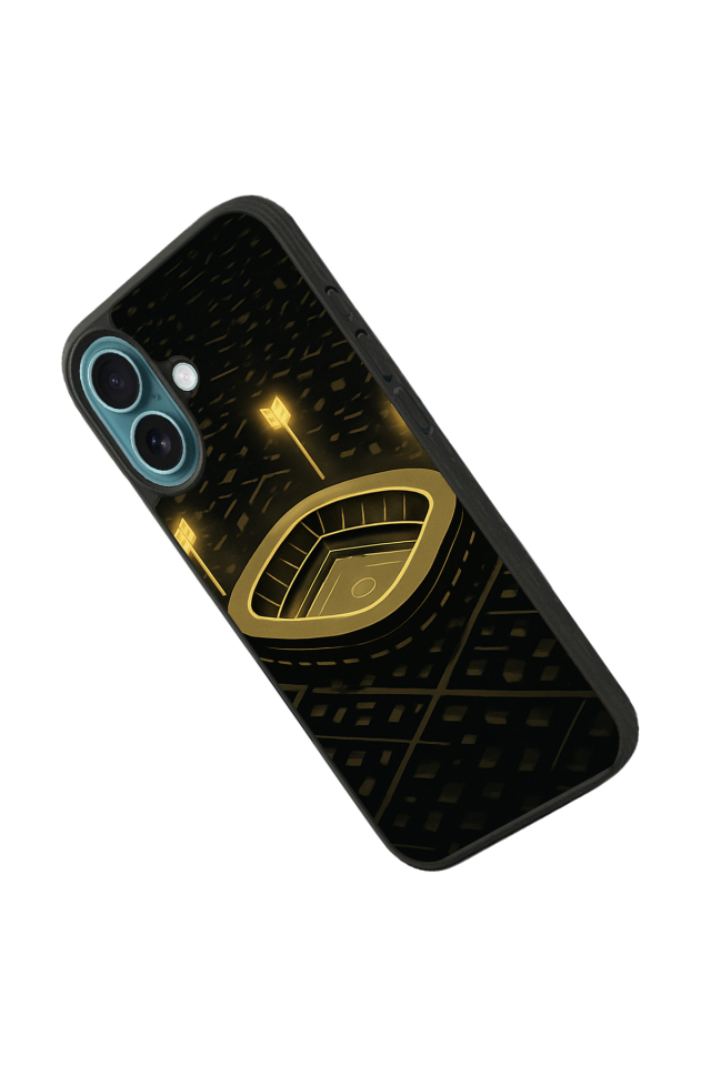 iPhone 16 Uyumlu Aslan Tasarımlı Glossy Premium Kılıf