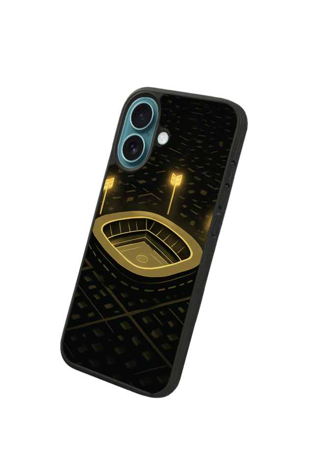 iPhone 16 Uyumlu Aslan Tasarımlı Glossy Premium Kılıf