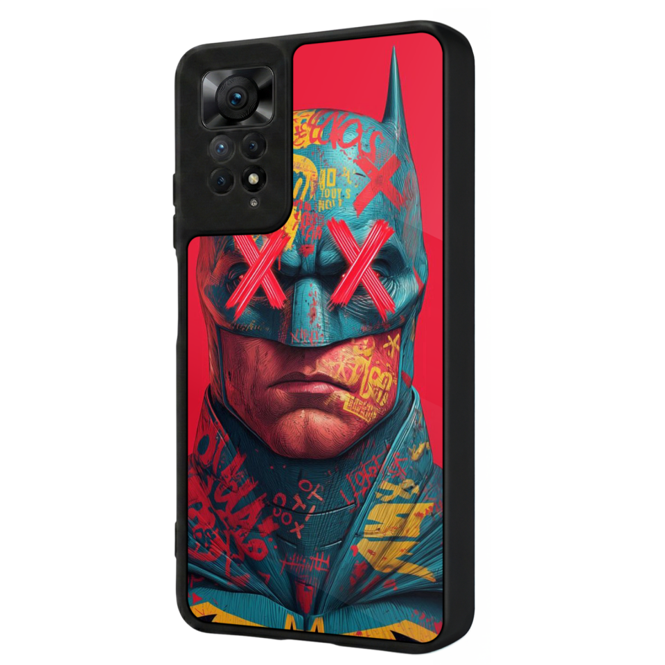 Xiaomi Redmi Note 12 Pro Uyumlu Batman Tasarımlı Glossy Premium Kılıf