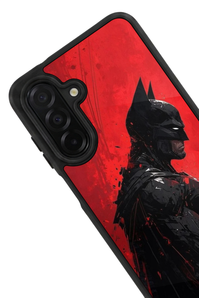 Samsung Galaxy A26 Uyumlu Batman Tasarımlı Glossy Premium Kılıf