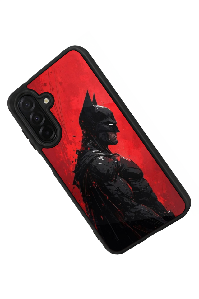 Samsung Galaxy A26 Uyumlu Batman Tasarımlı Glossy Premium Kılıf