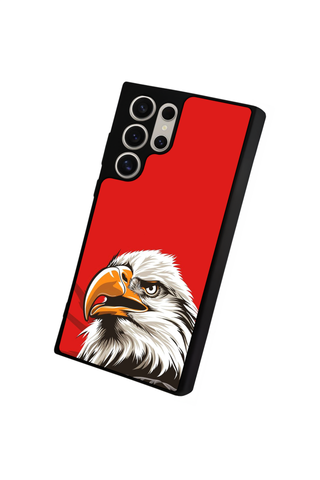 Samsung Galaxy S22 Ultra Uyumlu Besiktas Tasarımlı Glossy Premium Kılıf