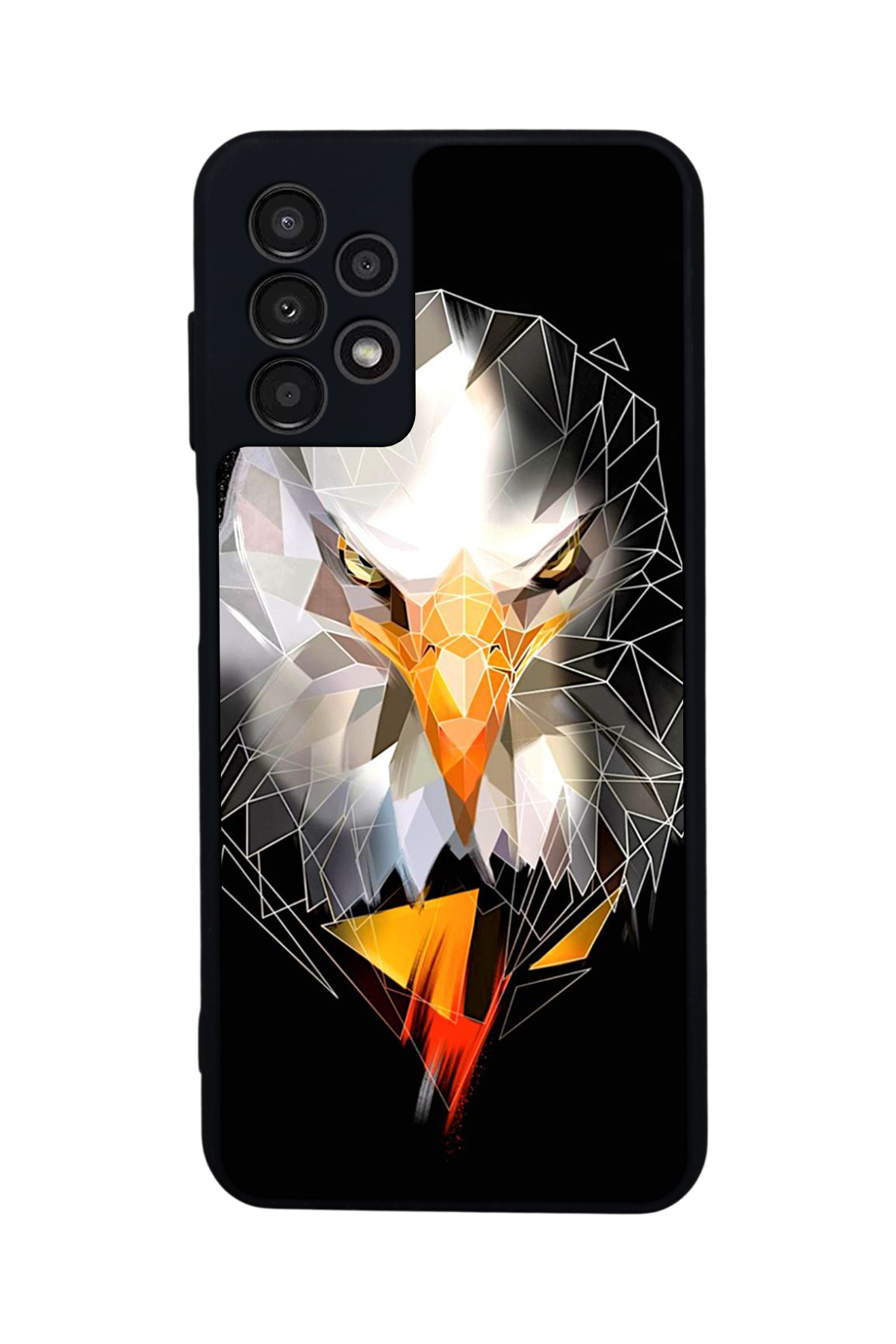 Samsung Galaxy A23 Uyumlu Besiktas Tasarımlı Glossy Premium Kılıf