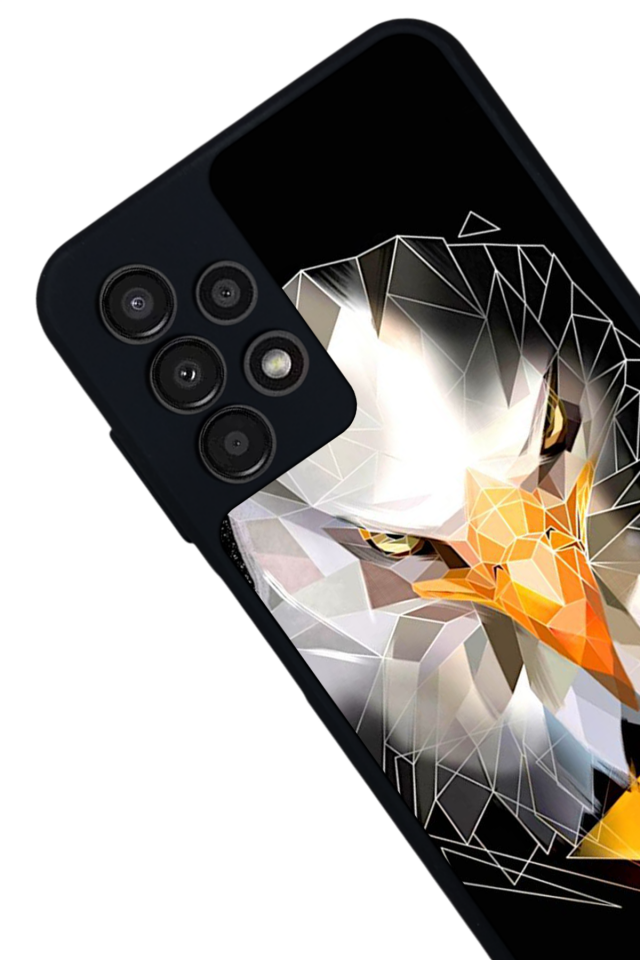 Samsung Galaxy A23 Uyumlu Besiktas Tasarımlı Glossy Premium Kılıf