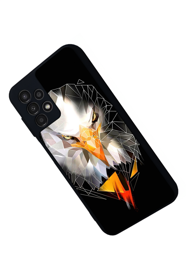 Samsung Galaxy A23 Uyumlu Besiktas Tasarımlı Glossy Premium Kılıf
