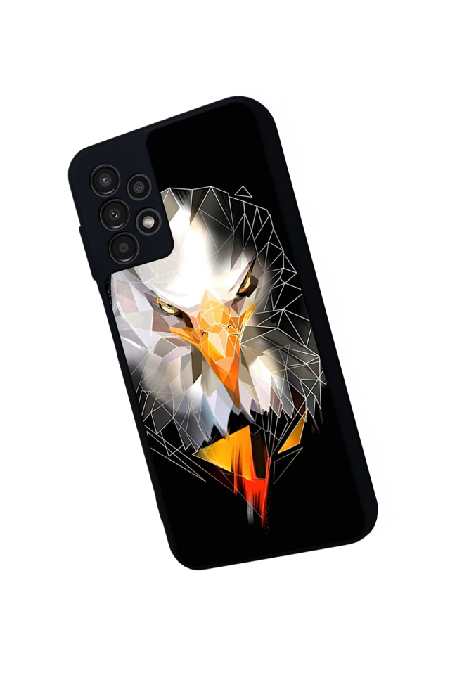 Samsung Galaxy A23 Uyumlu Besiktas Tasarımlı Glossy Premium Kılıf