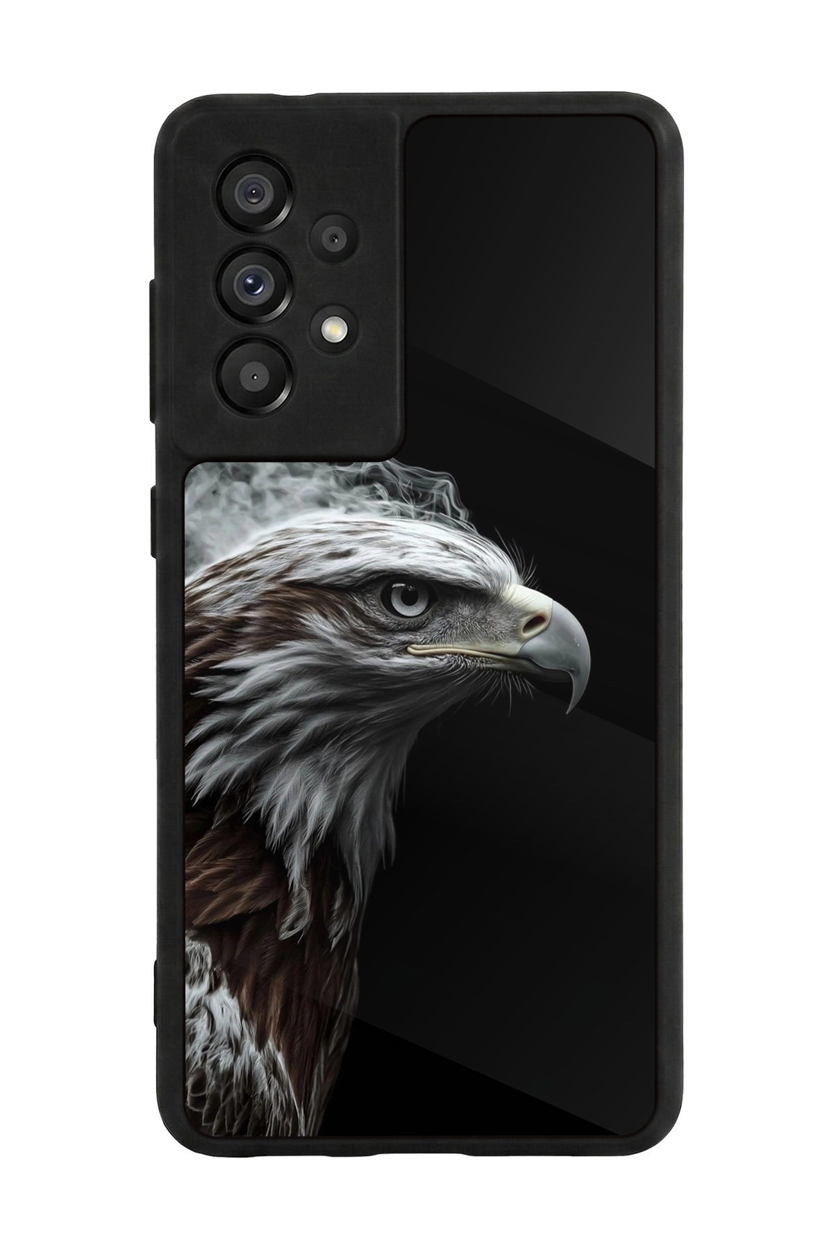 Samsung Galaxy A73 Uyumlu Besiktas Tasarımlı Glossy Premium Kılıf